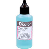 Colle bleue avec distributeur, 60 ml, O'Color