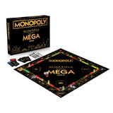 Monopoly Rumanía Mega Gold, +8 años, Winning Moves