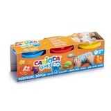 Plastilina ligera Bebé, +1 año, 3 x 75 gr, Carioca