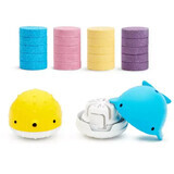 Set 2 dispensere pentru baie si 2 tablete Colour Buddies, +24 luni, Munchkin