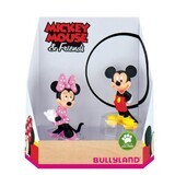 Set de 2 figuras Minnie y Mickey, Bullyland