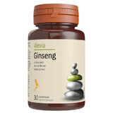 Ginseng, 30 cápsulas, Alevia