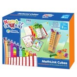 Kit d'activités avec cubes MathLink NumberBlocks de 11 à 20, Learning Resources