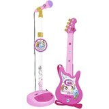 Juego de guitarra con micrófono Princesas Disney, +3 años, Reig