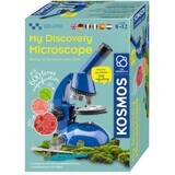 Set educativo Microscopio Stem para niños 600x, +8 años, Kosmos