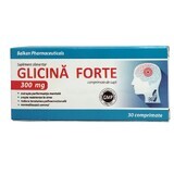 Glicina Forte 300 mg, 30 comprimidos, EsVida Pharma