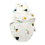 Fular de muselina, 3-6 meses, 2 piezas, Baltic Bebe