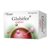 Glubifer Complex, 30 cápsulas, Terapia