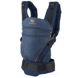 Sistema para llevar al bebé Port-Bebe XT, Azul vaquero, Manduca