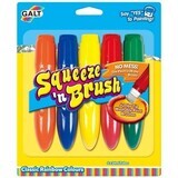 Squeezen Pinsel 5 Farben, Galt