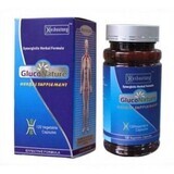 GlucoNature, 60 cápsulas, Qingdao Heshoutang