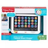 Tableta educativa en rumano, +12 meses, Fisher Price