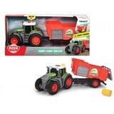 Tractor con remolque, 3 años+, Dickie