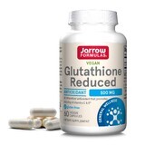 Glutatión reducido 500mg Jarrow Formulas, 60 cápsulas, Secom