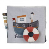 Baby sensory book Sailors Bay Collection, Little Dutch