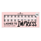 Gene false Lashes To Impress, 07 - Paquete individual, 20 unidades, Essence