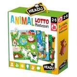 Educational game Match the animals, + 2 years, Headu