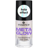 Esmalte de uñas Meta Glow Multi-reflecting Top Coat, 8 ml, Essence