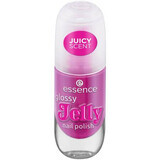 Jelly Nail Polish, 01 - Summer Splash, 8ml, Essence