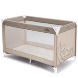 Cama plegable Oso, Luna, Beige, Cam