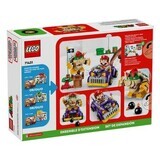 Set di espansione della macchina di Bowser, 8 anni +, 71431, Lego Super Mario