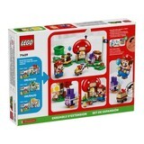 Nabbit's Toad Shop Uitbreidingsset, 7 jaar+, 71429, Lego Super Mario