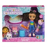 Set de joaca papusa si accesorii, +3 ani, Gabby's Dollhouse