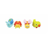 Natura bath toys set, Ludi