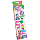 Set di plastilina Shine&Aroma Lovin'Do, +3 anni, 12 colori, Okto