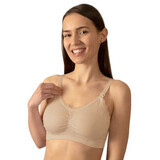 Sujetador de lactancia, F80-85 Beige, BabyOno