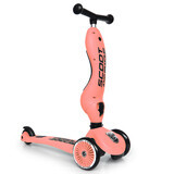 Patinete infantil convertible Highwaykick 2 en 1, 1 - 5 años, Peach, Scoot &amp; Ride