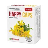 Happy Caps, 30 cápsulas, Parapharm