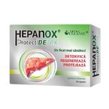 Hepanox Protect Detox, 30 cápsulas, Cosmo Pharm