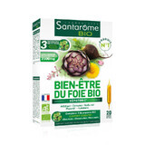 Hepatonic Bio, 20 ampollas, Santarome Nature