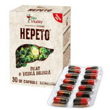 Hepeto, 30 cápsulas, Bio Vitality