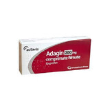 Adagin 200 mg, 10 comprimidos, Actavis