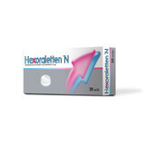 Hexoraletten N, 20 pillen, Johnson&amp;Johnson