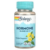 Mezcla hormonal Solaray, 100 cápsulas, Secom