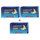 Hypnox DuoMax, 20 comprimidos, Good Days Therapy (el precio es por 3 cajas)