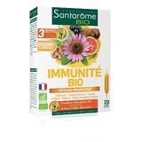 Immunite Bio, 20 ampollas, Santarome Natural