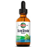 Sure Stevia Édulcorant Naturel Liquide, 59,10 ml, Secom