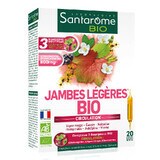 Leger Legs BIO, 20 ampollas, Santarome Natural