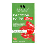 Keratine Forte Full Spectrum, 40 cápsulas, Laboratoire Biocyte