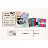 Kit 7 Mascarillas Momento, Ahava