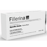 Kit Grad 4 Plus Fillerina 932 Oog- en Ooglidbehandeling, 15 ml + Lip- en Lipcontourbehandeling, 7 ml, Labo