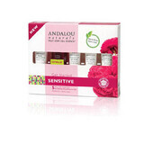 Kit per pelli sensibili Inizia Sensitive Andalou, Secom