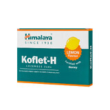 Koflet-H con sabor a limón, 12 comprimidos, Himalaya