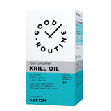 Aceite de Krill Buena Rutina, 60 cápsulas, Secom