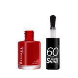 Rimmel Smalto 60 Seconds Super Shine Colore 315 Queen Of Tarts 8 ml