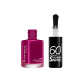 Rimmel Smalto 60 Seconds Super Shine Colore 335 Gimme Some Of That 8 ml